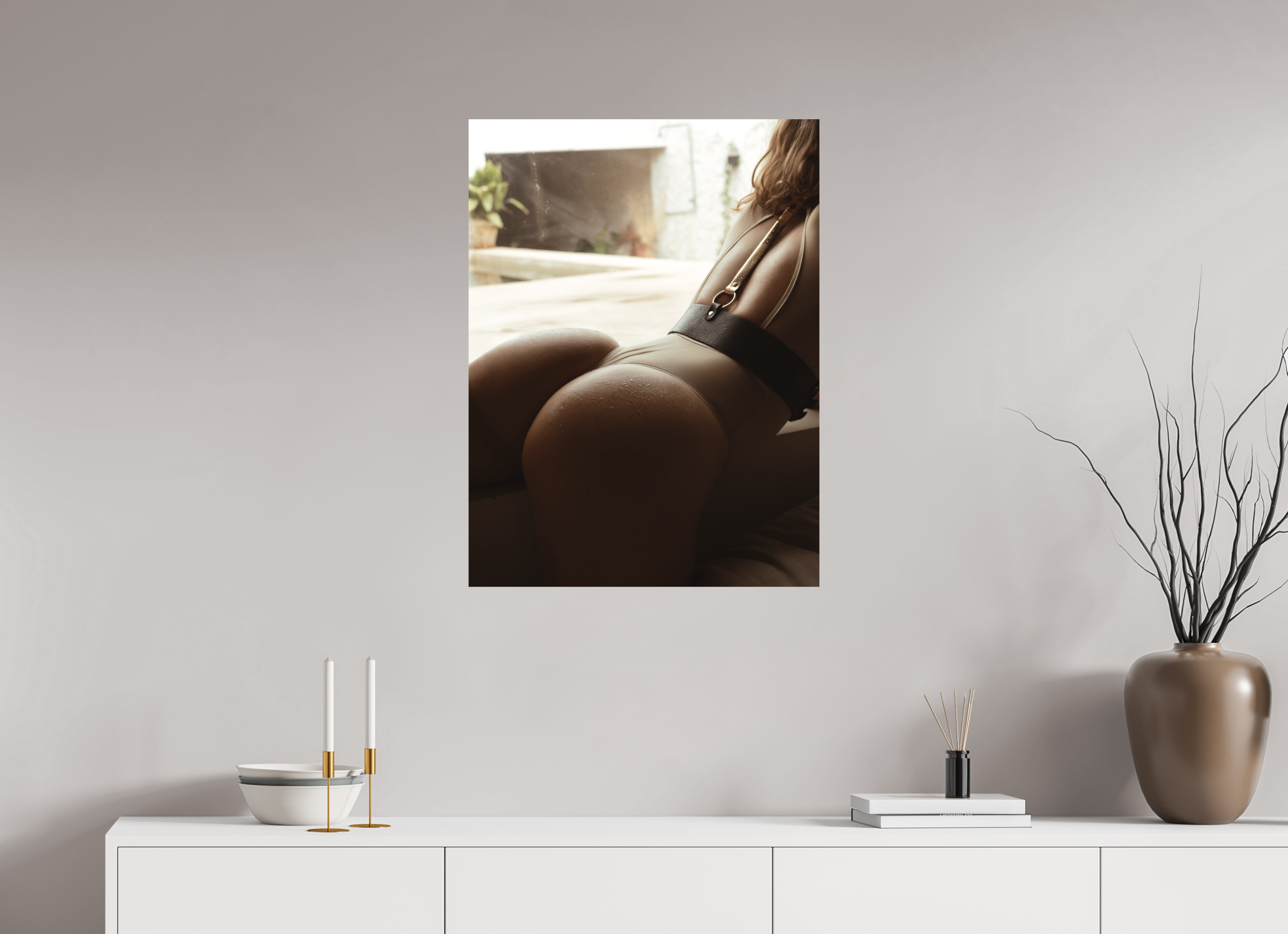 60 x 80 cm, ALU-MAT-NU Furiosa 4