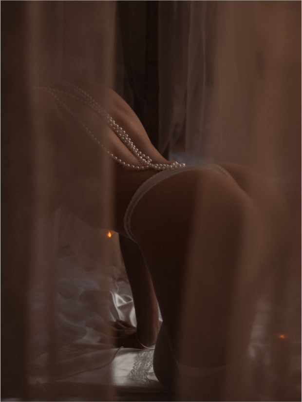 La Cascade — photographie d'art sensuelle IMPERESSA
