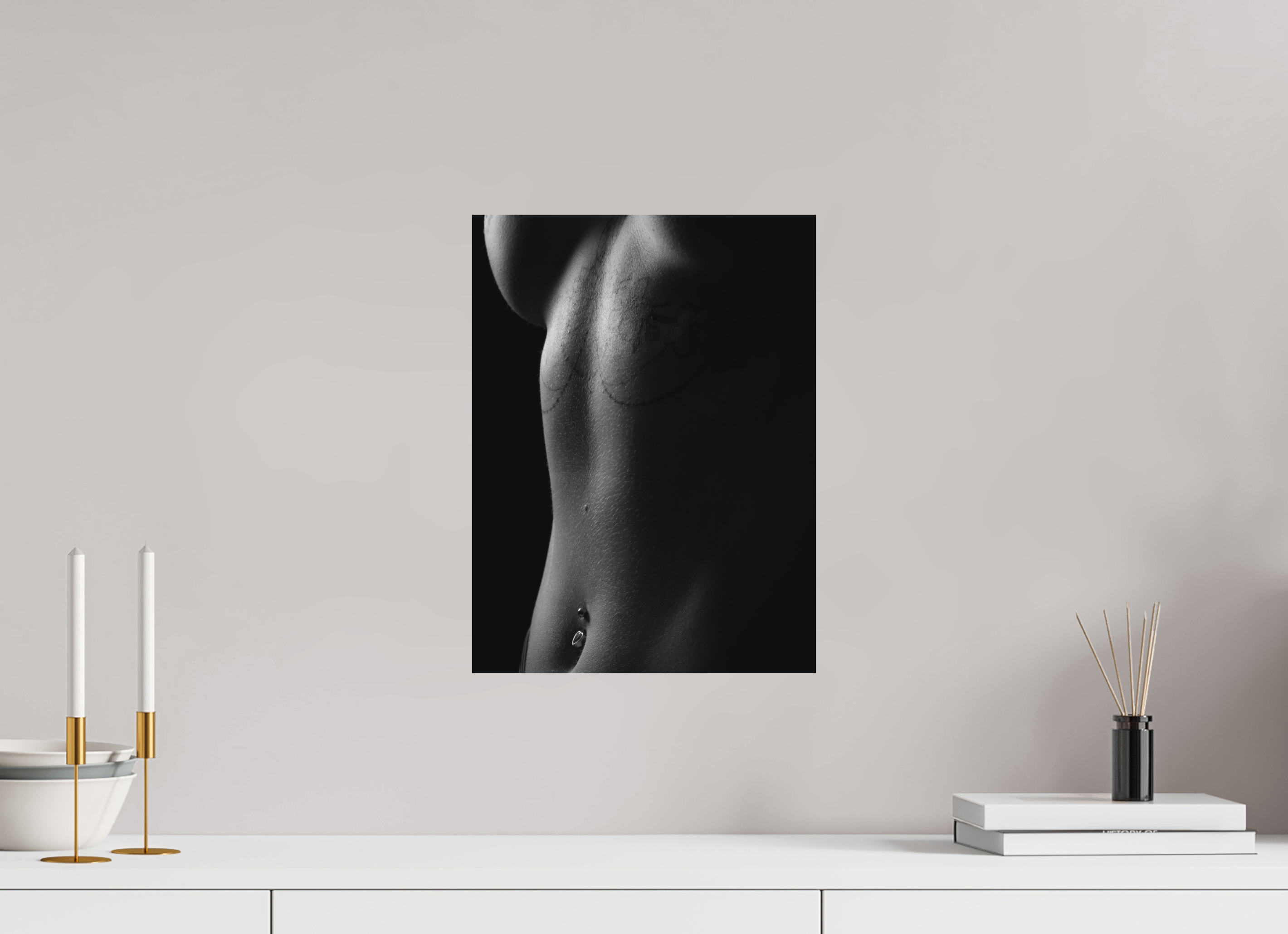 30 x 40 cm, ALU-MAT-NU Ebène 2