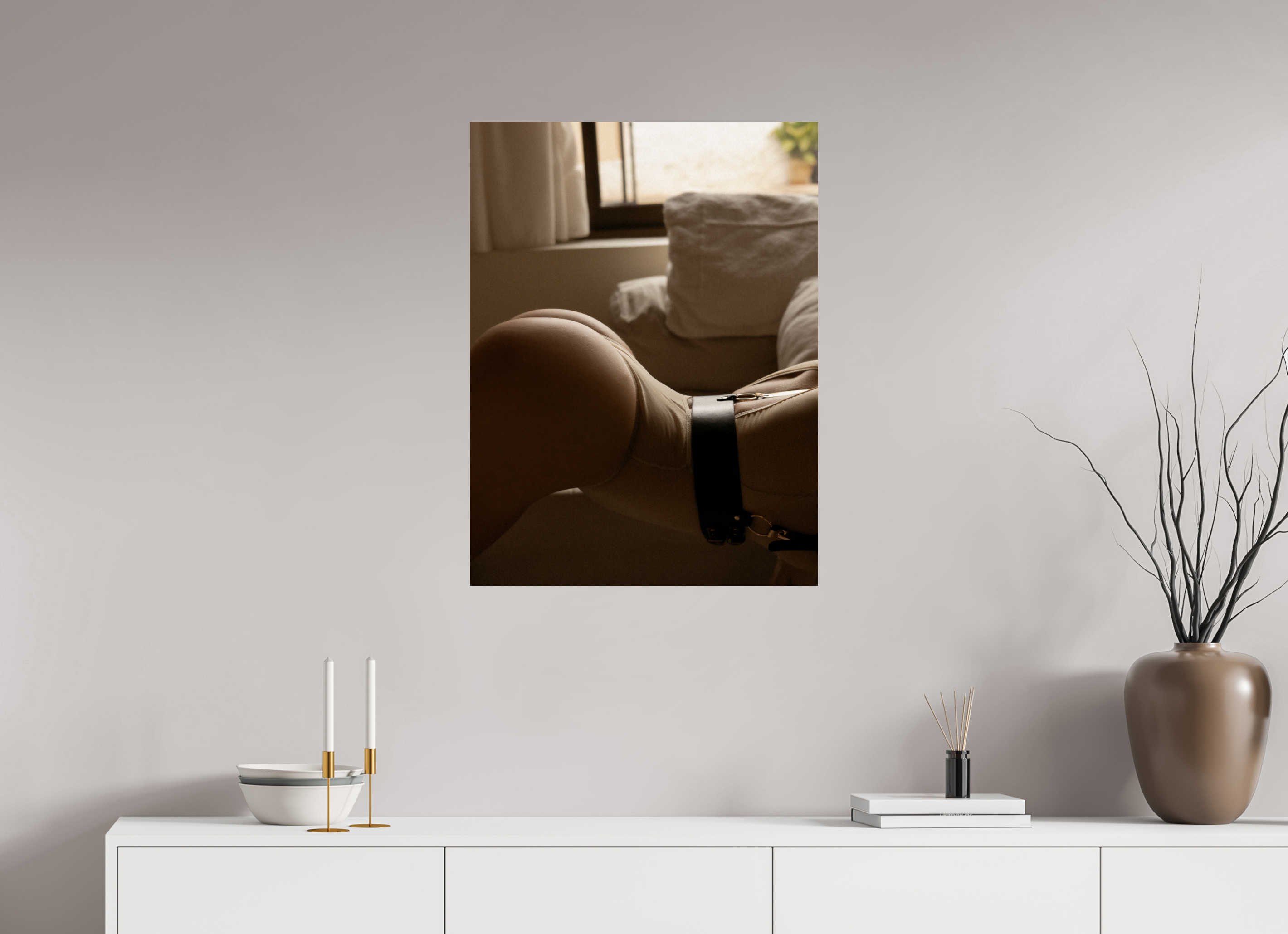60 x 80 cm, PAPIER- FUJI CRYSTAL DP2-BRILLANT-LAMINAGE-NU Furiosa 1
