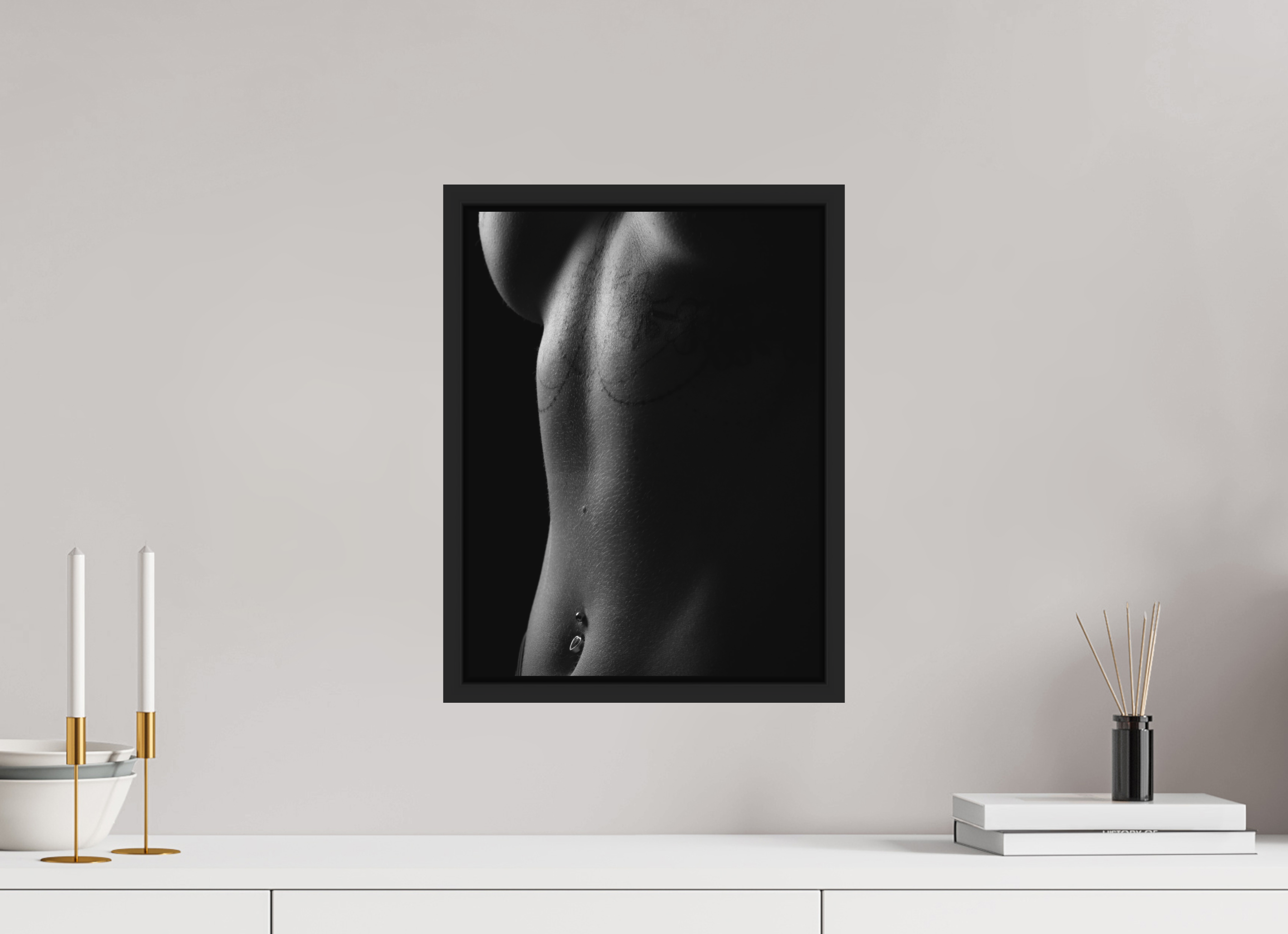 30 x 40 cm, ALU-BALE15-NOIRMAT-MAT Ebène 2