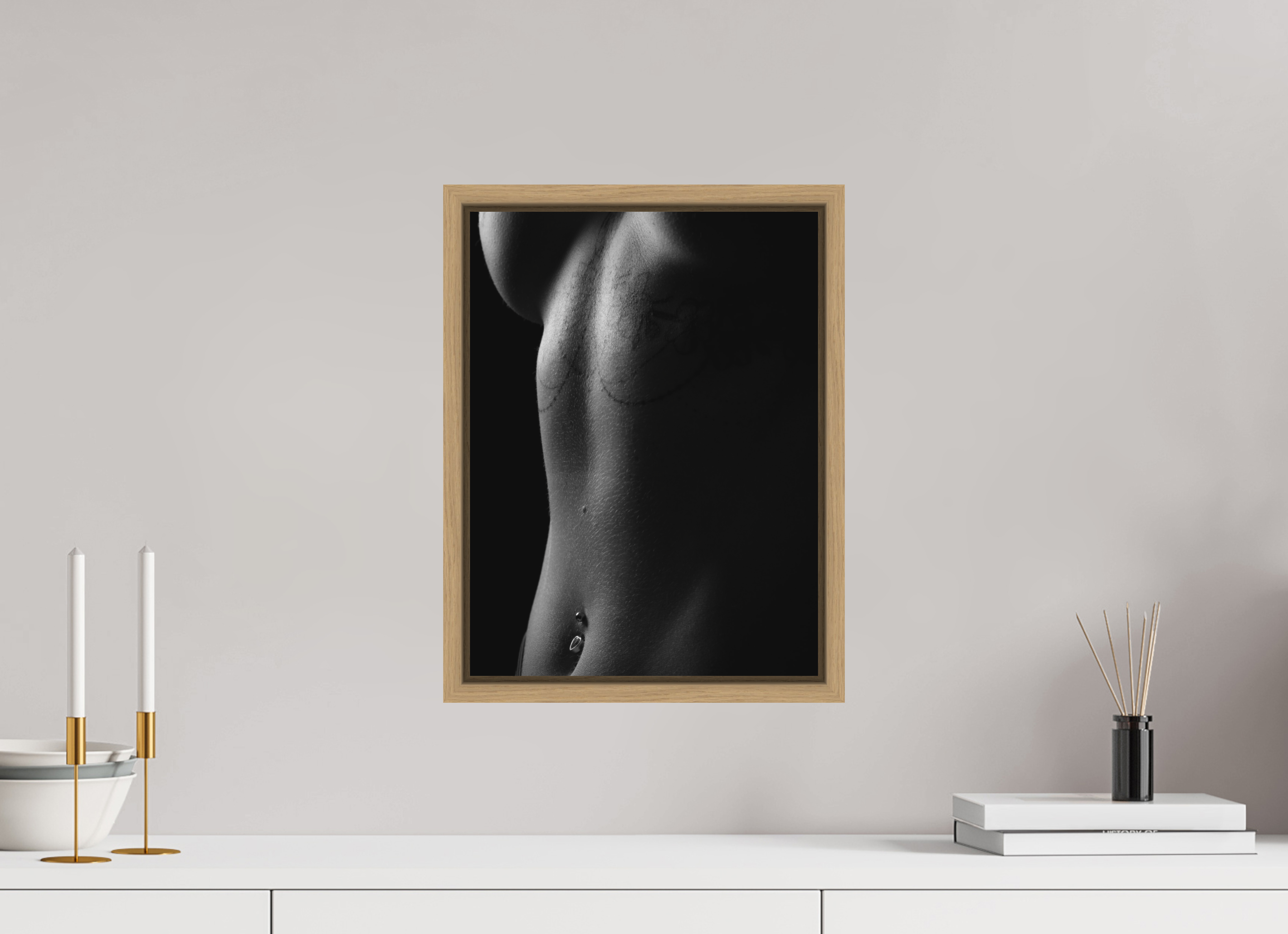 30 x 40 cm, ALU-BALE15-CHENENAT-MAT Ebène 2