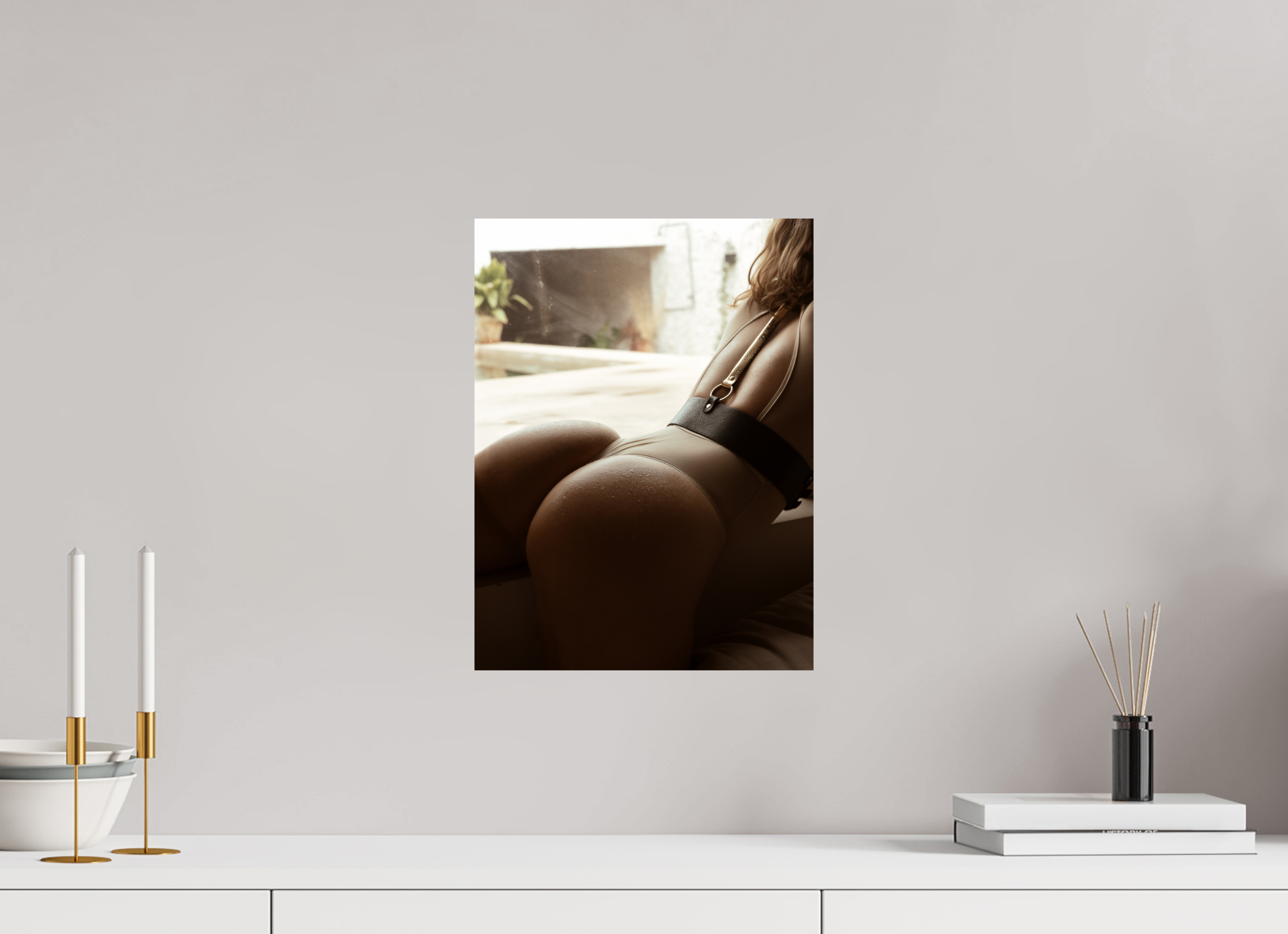 30 x 40 cm, PAPIER- FUJI CRYSTAL DP2-BRILLANT-LAMINAGE-NU Furiosa 4