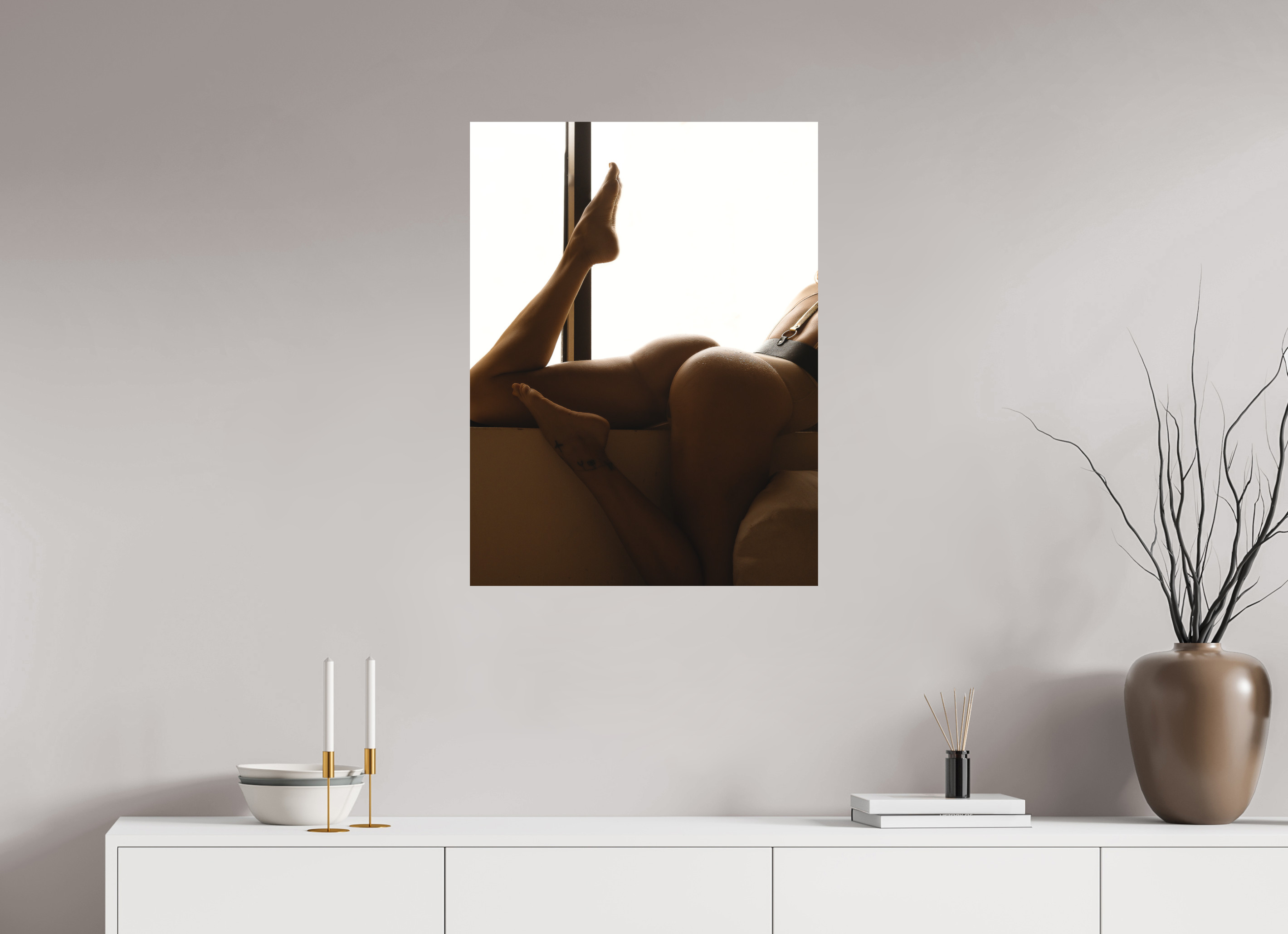 60 x 80 cm, PAPIER- FUJI CRYSTAL DP2-MAT-LAMINAGE-NU Furiosa 5