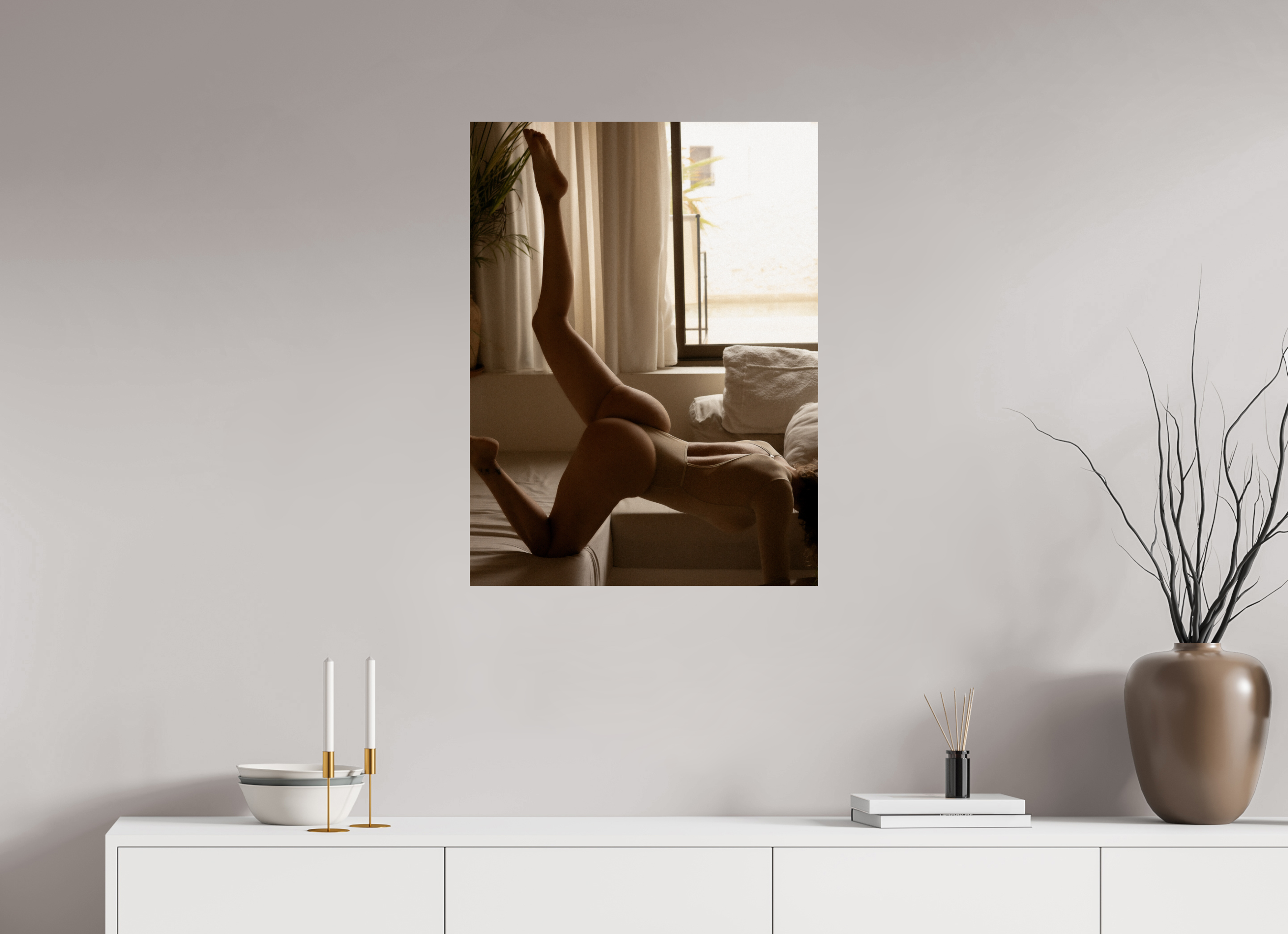 60 x 80 cm, PAPIER- FUJI CRYSTAL DP2-BRILLANT-LAMINAGE-NU Furiosa 8