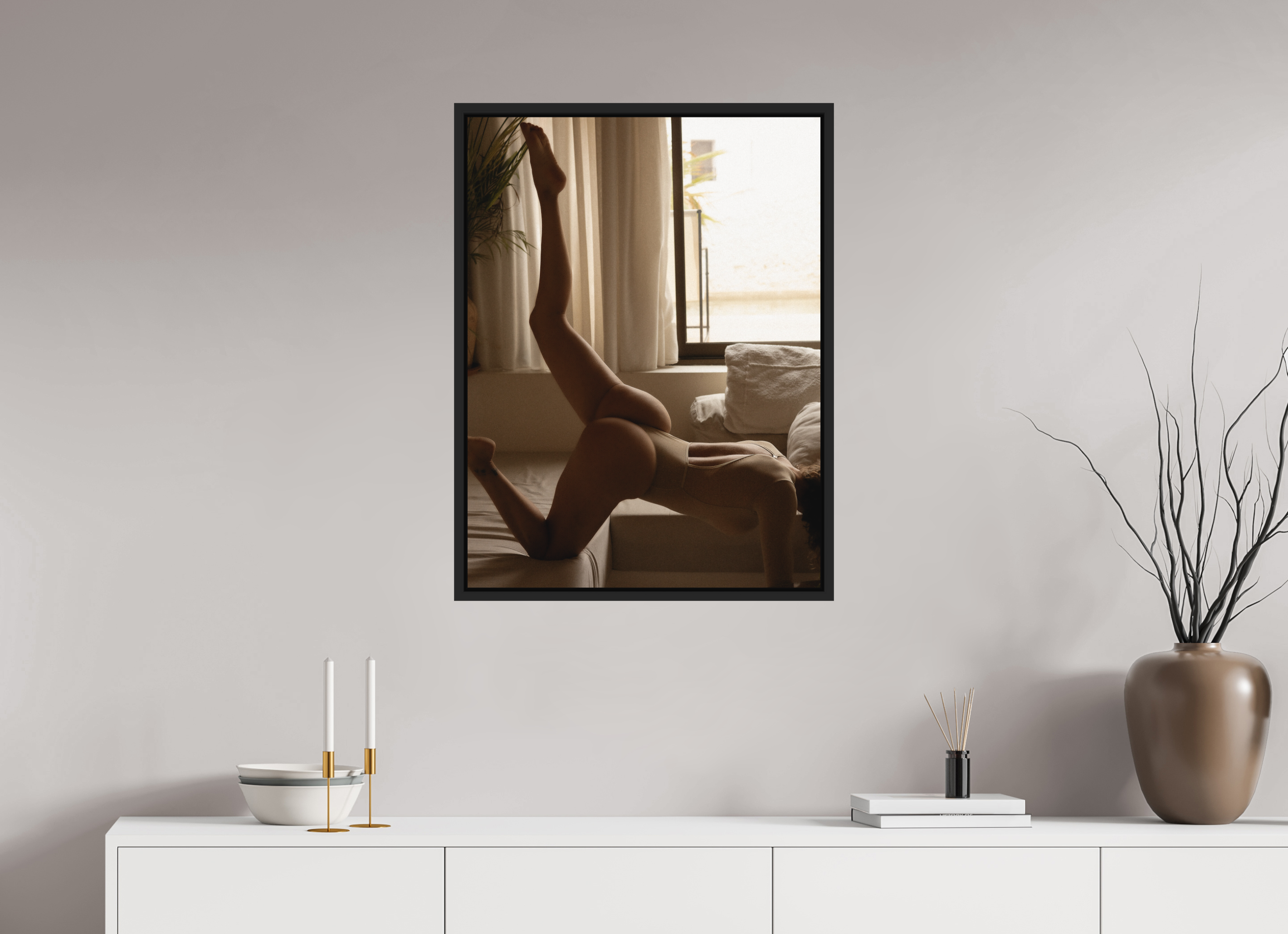 60 x 80 cm, ALU-BALE15-NOIRMAT-MAT Furiosa 8