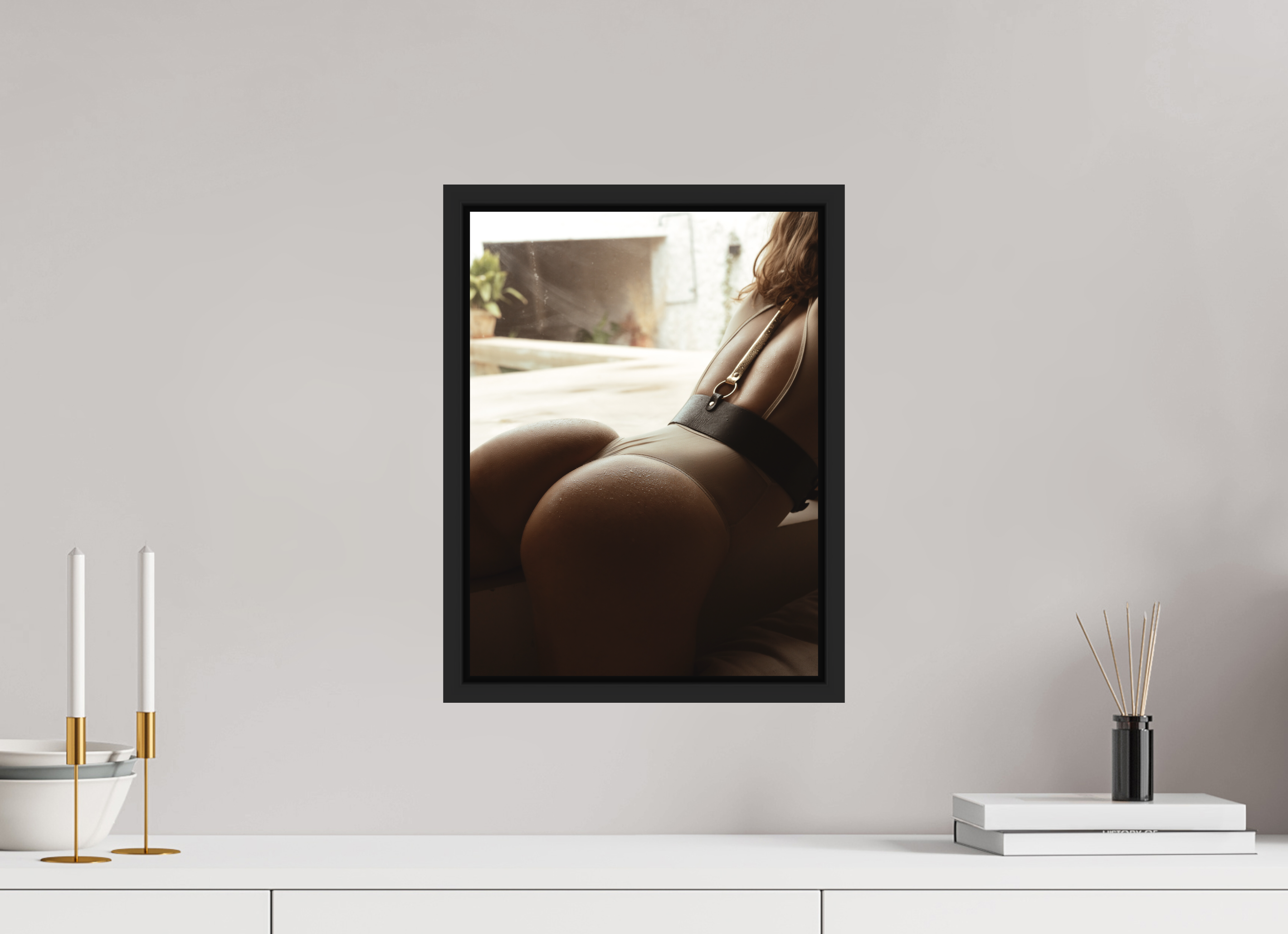 30 x 40 cm, ALU-BALE15-NOIRMAT-MAT Furiosa 4