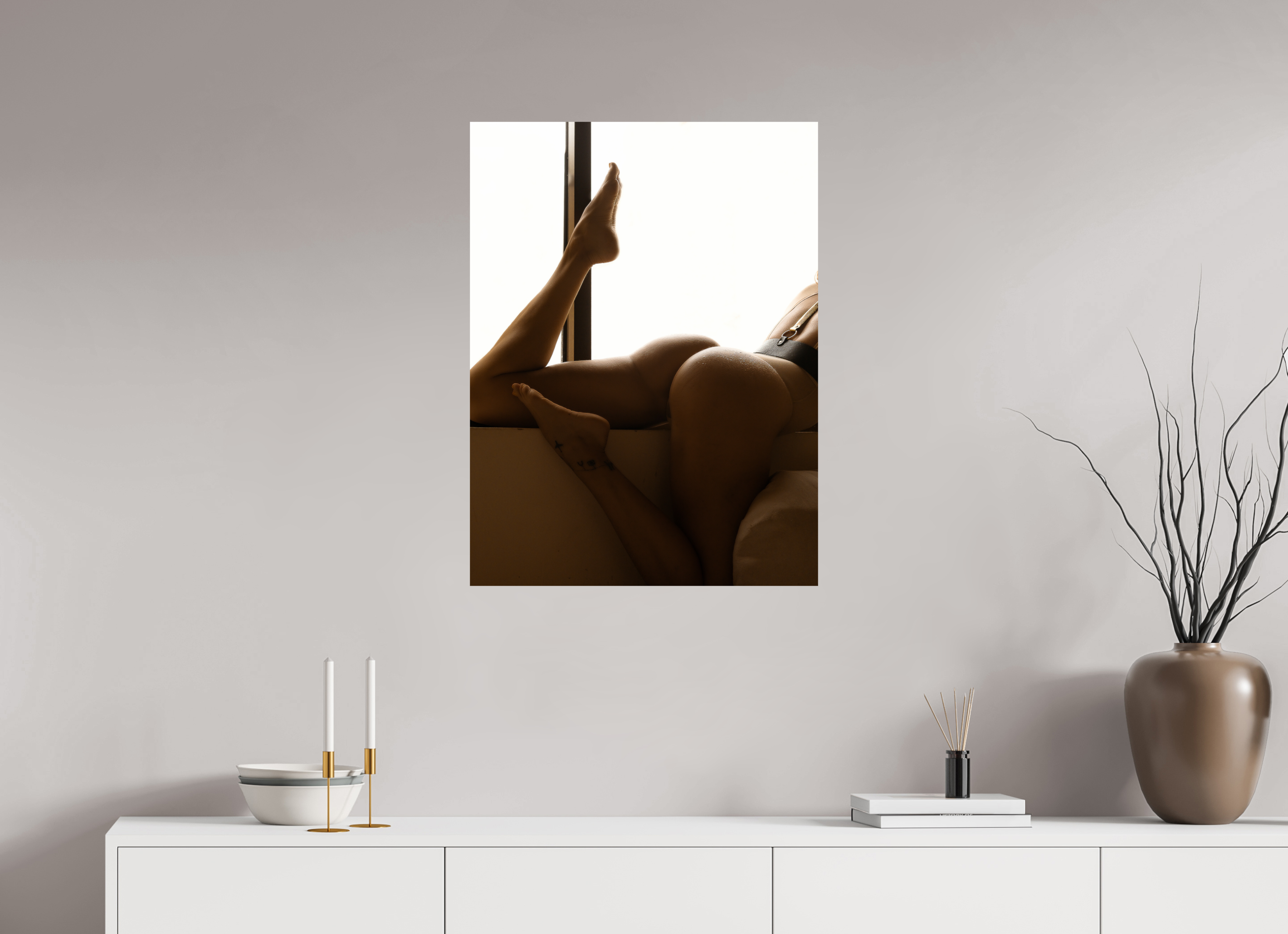 60 x 80 cm, PAPIER- FUJI CRYSTAL DP2-BRILLANT-LAMINAGE-NU Furiosa 5