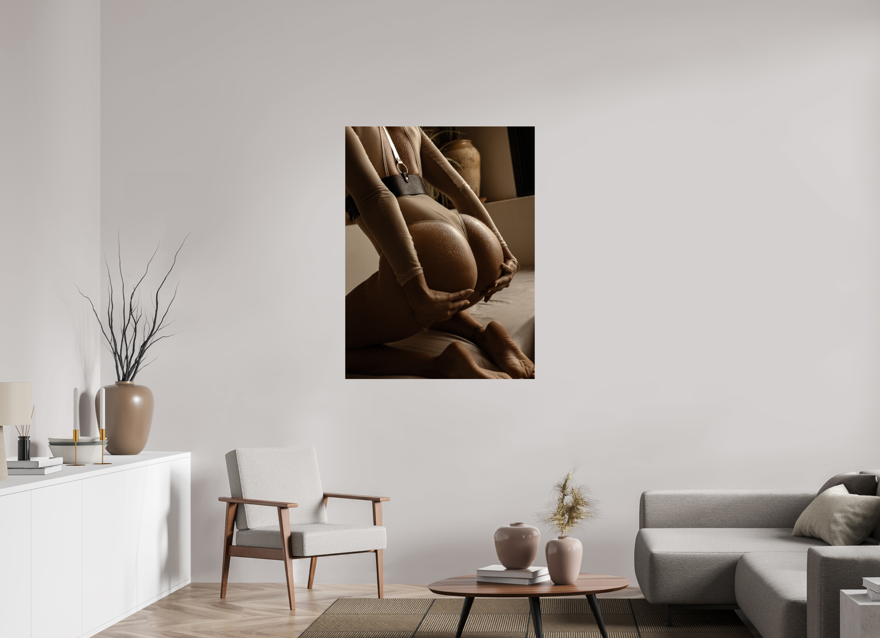 90 x 120 cm, PAPIER- FUJI CRYSTAL DP2-BRILLANT-LAMINAGE-NU Furiosa 6