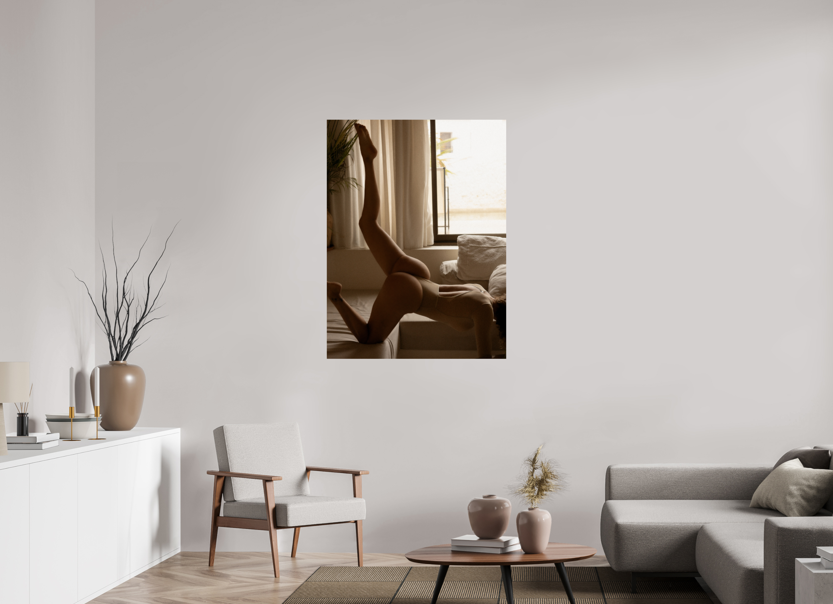 90 x 120 cm, PAPIER- FUJI CRYSTAL DP2-BRILLANT-LAMINAGE-NU Furiosa 8