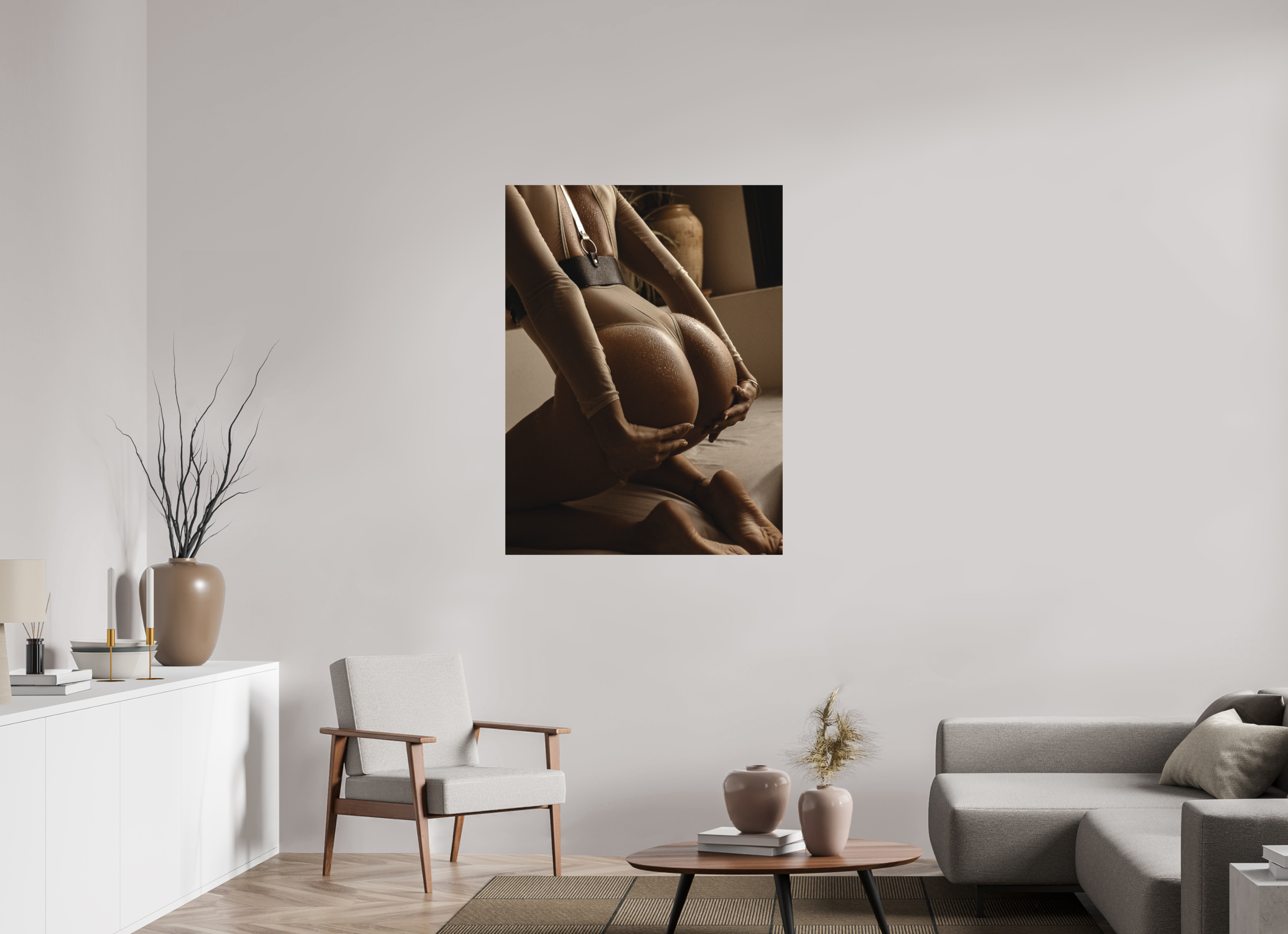 90 x 120 cm, PAPIER- FUJI CRYSTAL DP2-MAT-LAMINAGE-NU Furiosa 6