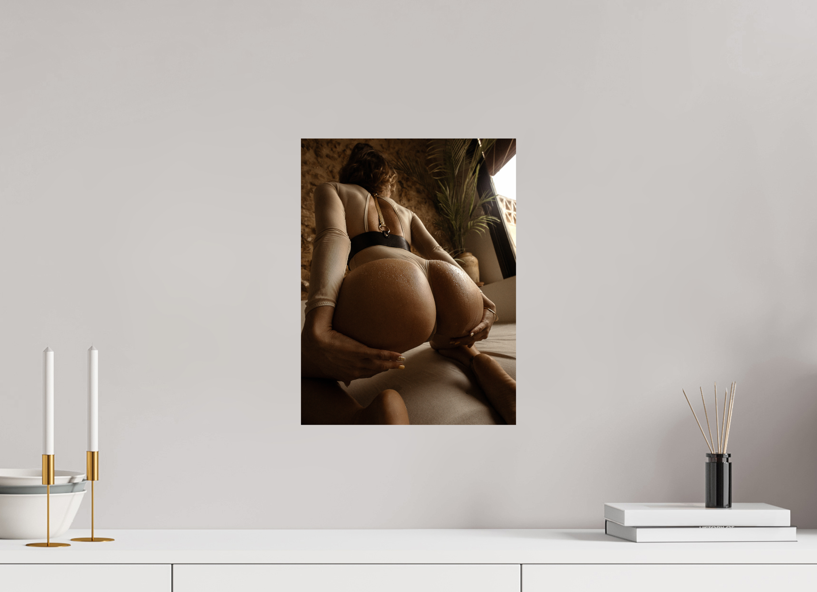 30 x 40 cm, PAPIER- FUJI CRYSTAL DP2-BRILLANT-LAMINAGE-NU Furiosa 7