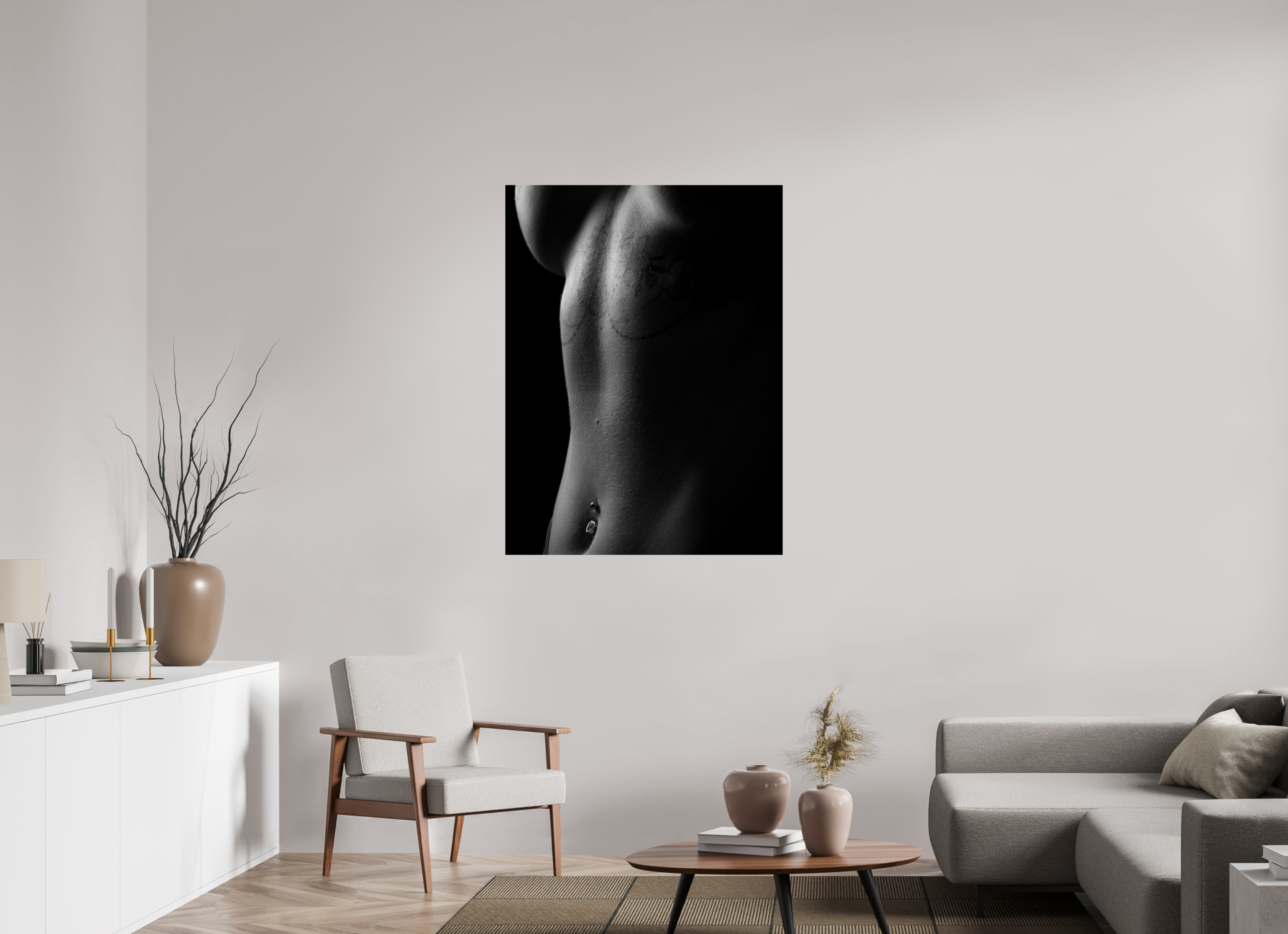 90 x 120 cm, PAPIER- FUJI CRYSTAL DP2-BRILLANT-LAMINAGE-NU Ebène 2
