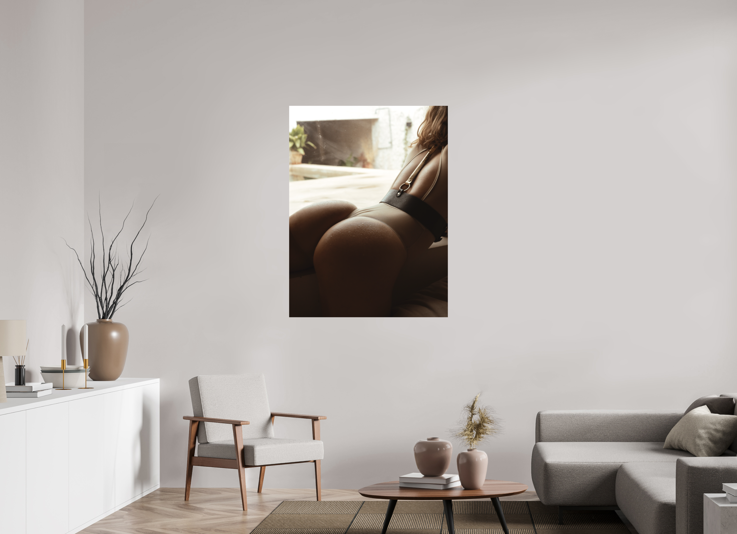 90 x 120 cm, PAPIER- FUJI CRYSTAL DP2-MAT-LAMINAGE-NU Furiosa 4