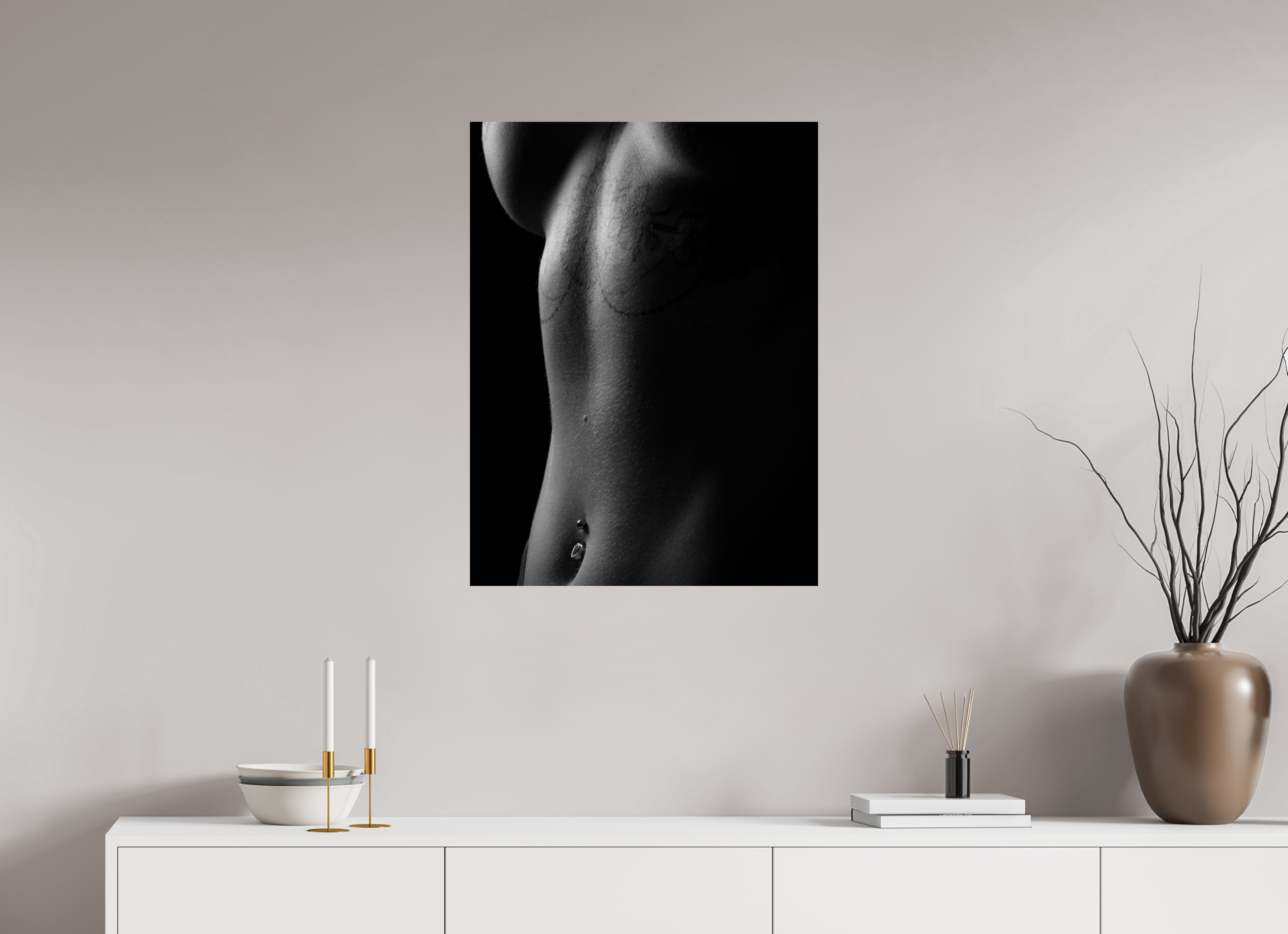 60 x 80 cm, PAPIER- FUJI CRYSTAL DP2-BRILLANT-LAMINAGE-NU Ebène 2