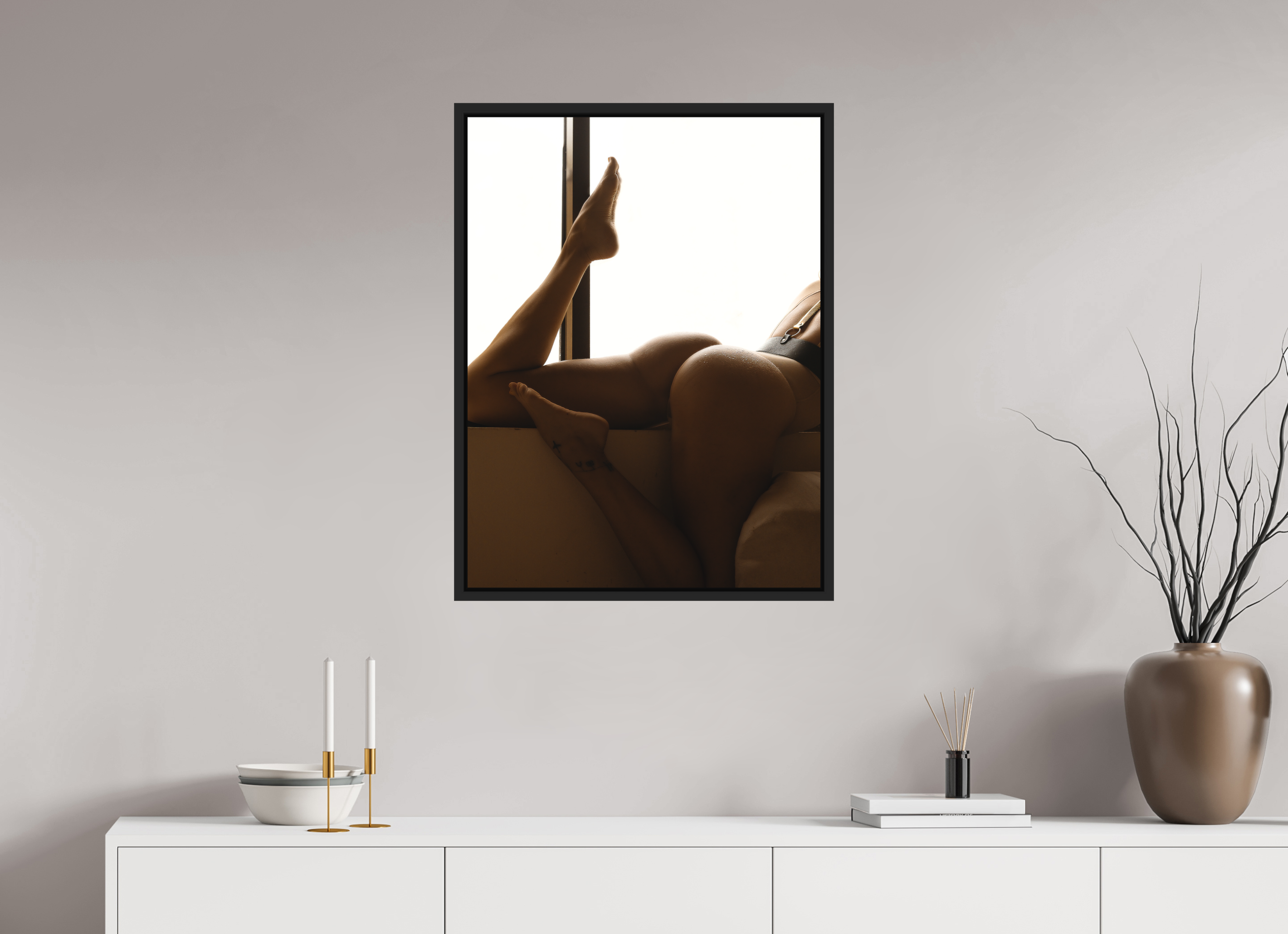60 x 80 cm, ALU-BALE15-NOIRMAT-MAT Furiosa 5