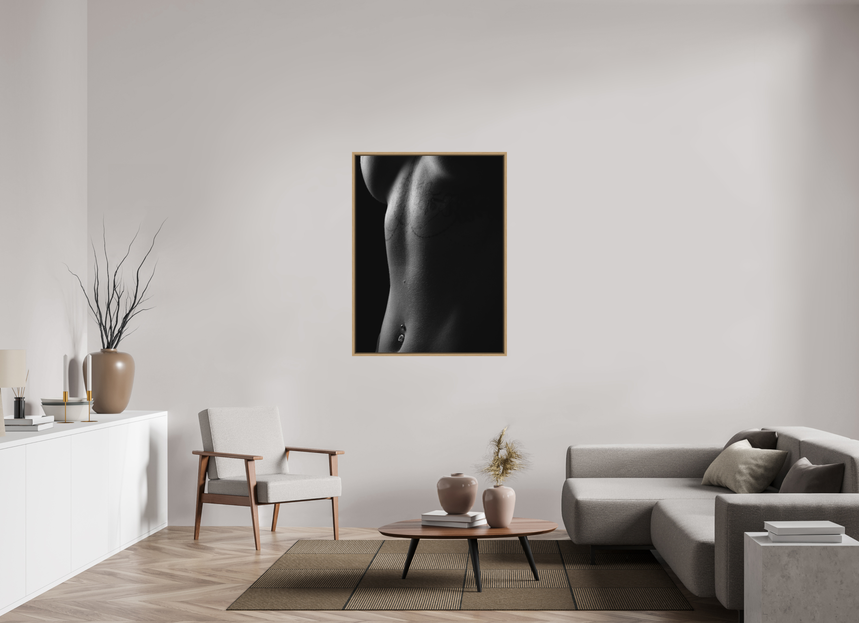 90 x 120 cm, ALU-BALE15-CHENENAT-MAT Ebène 2