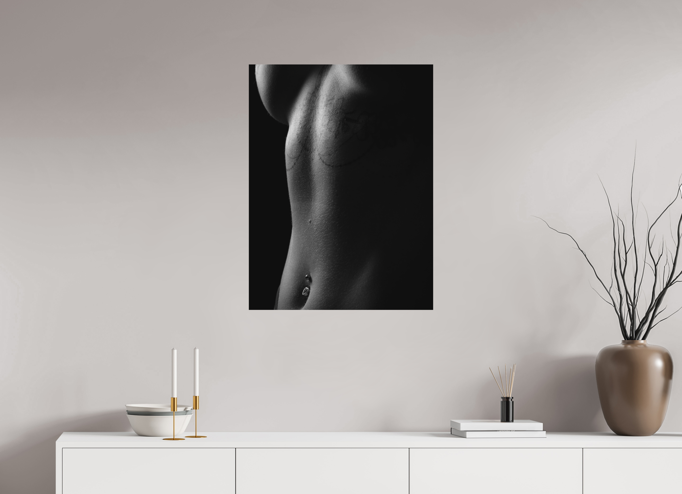 60 x 80 cm, PAPIER- FUJI CRYSTAL DP2-MAT-LAMINAGE-NU Ebène 2
