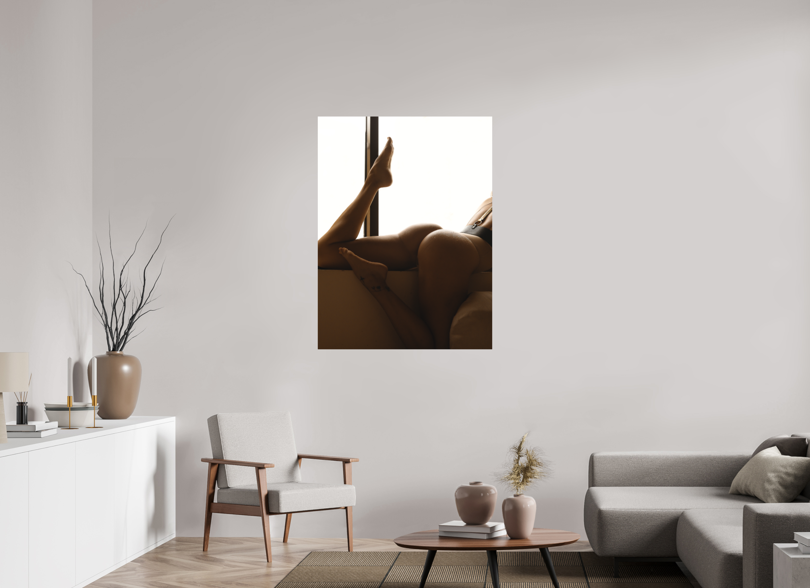 90 x 120 cm, PAPIER- FUJI CRYSTAL DP2-MAT-LAMINAGE-NU Furiosa 5