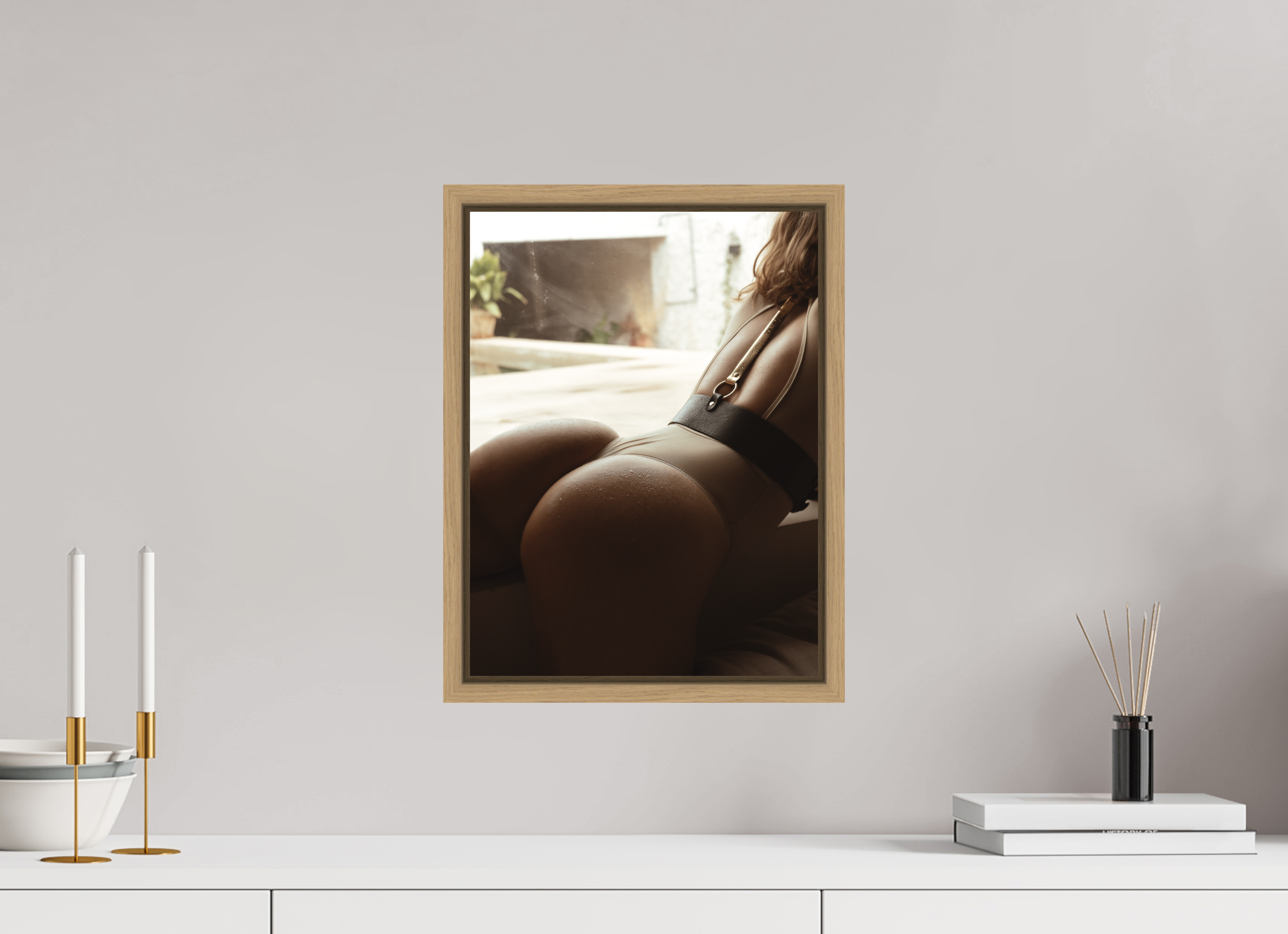 30 x 40 cm, ALU-BALE15-CHENENAT-MAT Furiosa 4