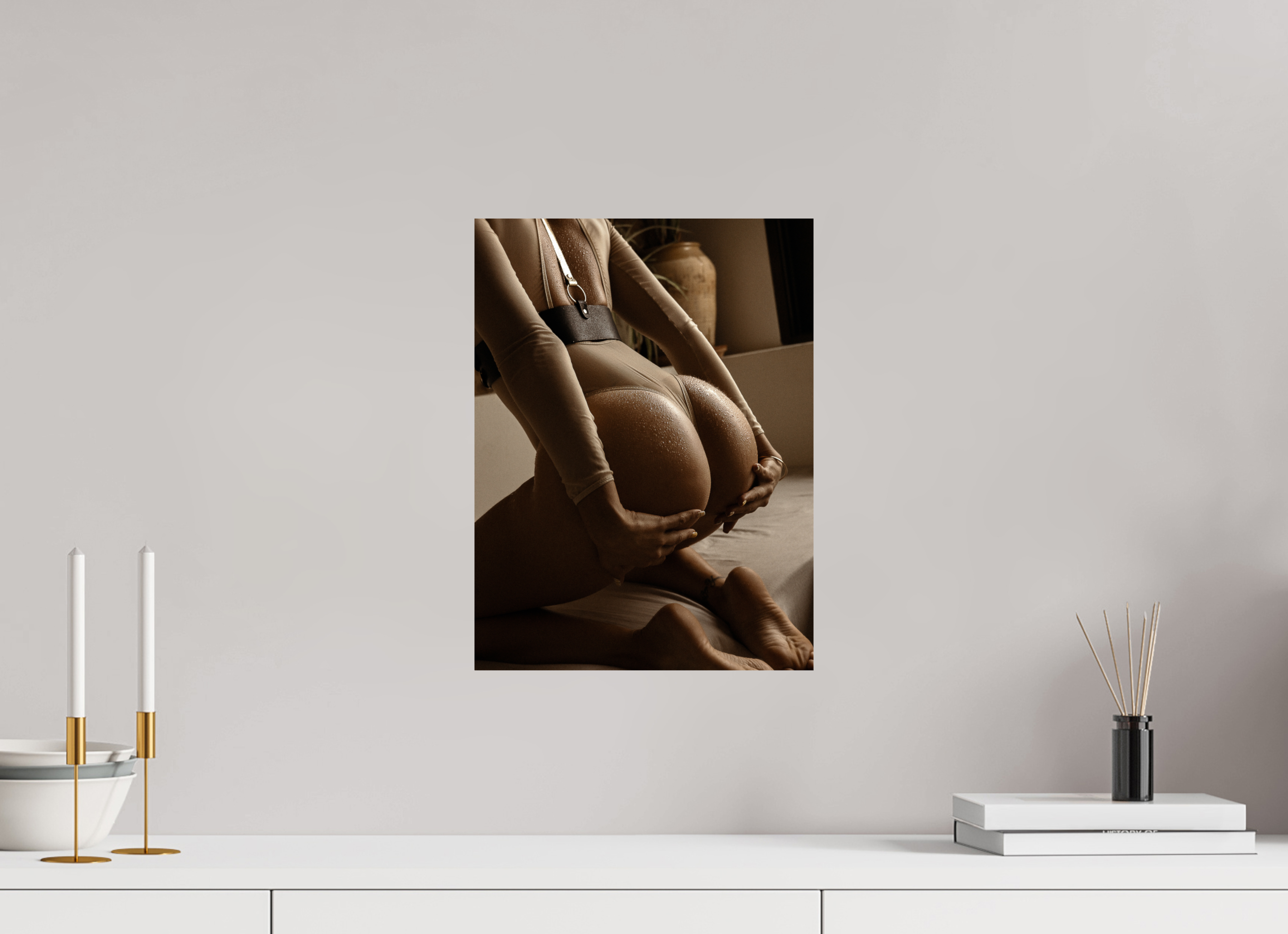 30 x 40 cm, PAPIER- FUJI CRYSTAL DP2-BRILLANT-LAMINAGE-NU Furiosa 6