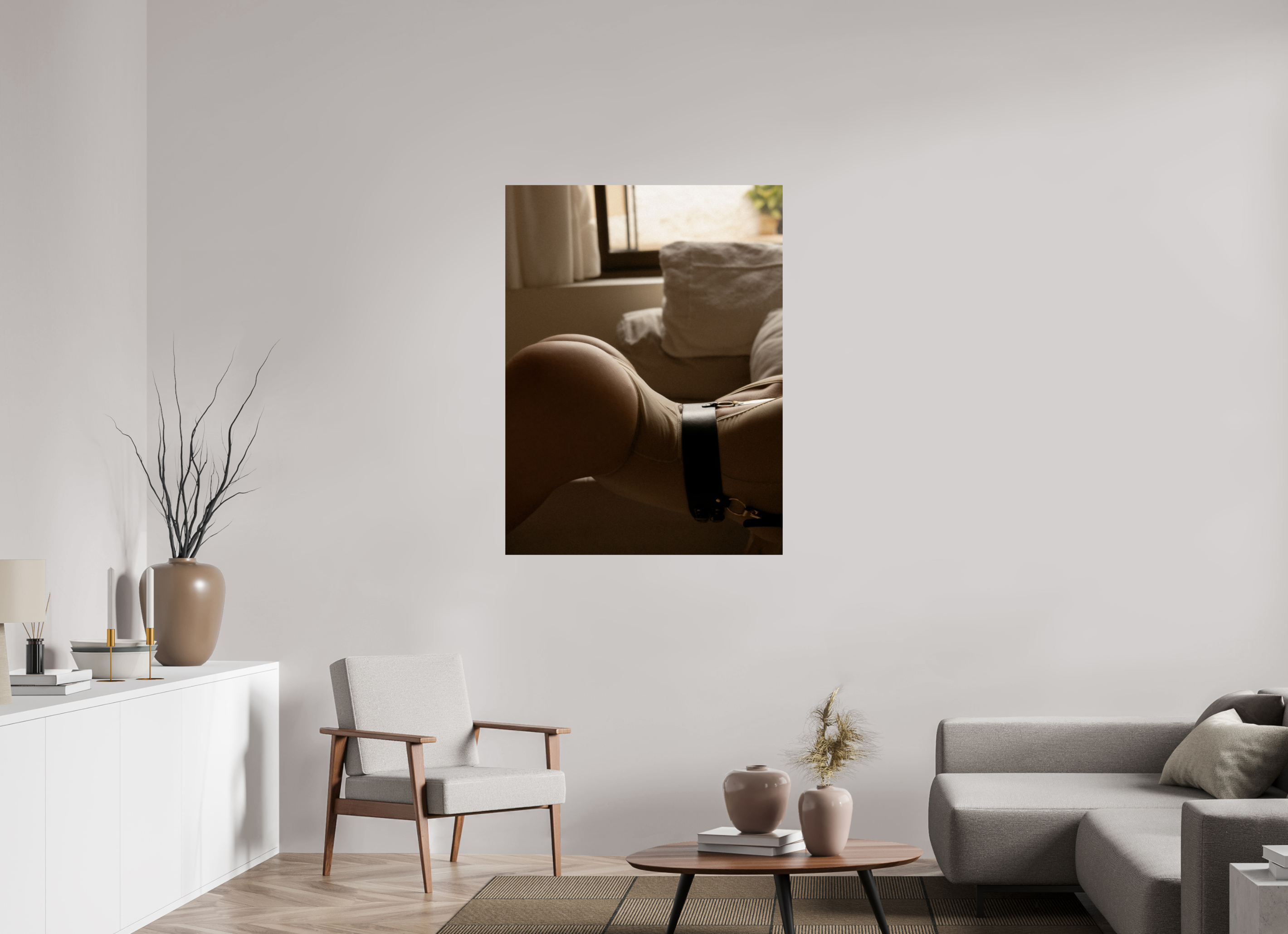 90 x 120 cm, PAPIER- FUJI CRYSTAL DP2-BRILLANT-LAMINAGE-NU Furiosa 1