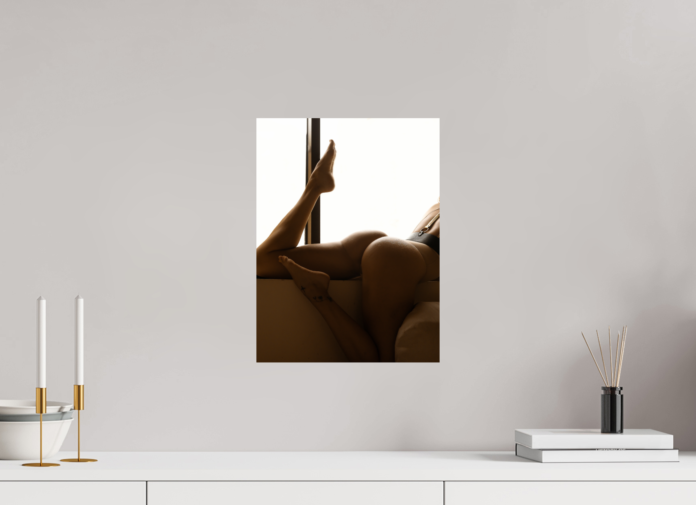 30 x 40 cm, PAPIER- FUJI CRYSTAL DP2-BRILLANT-LAMINAGE-NU Furiosa 5