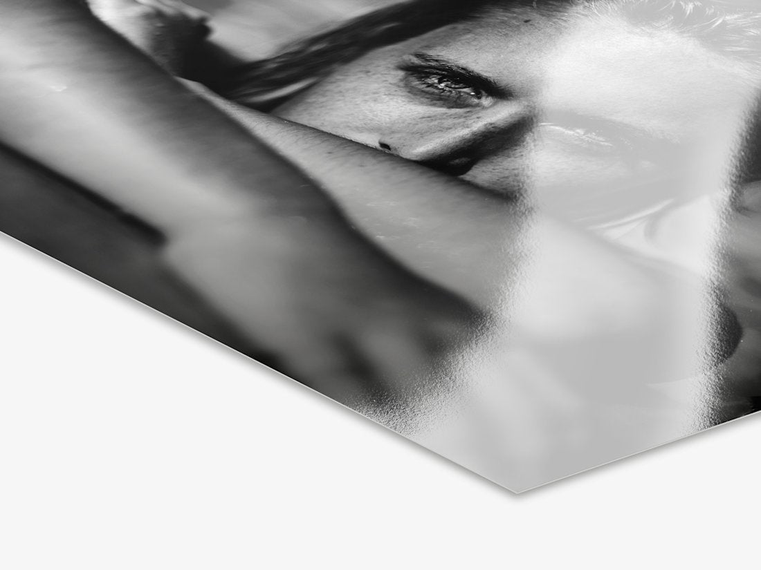 Papier Fuji Crystal mat — détail du support, atelier WhiteWall
